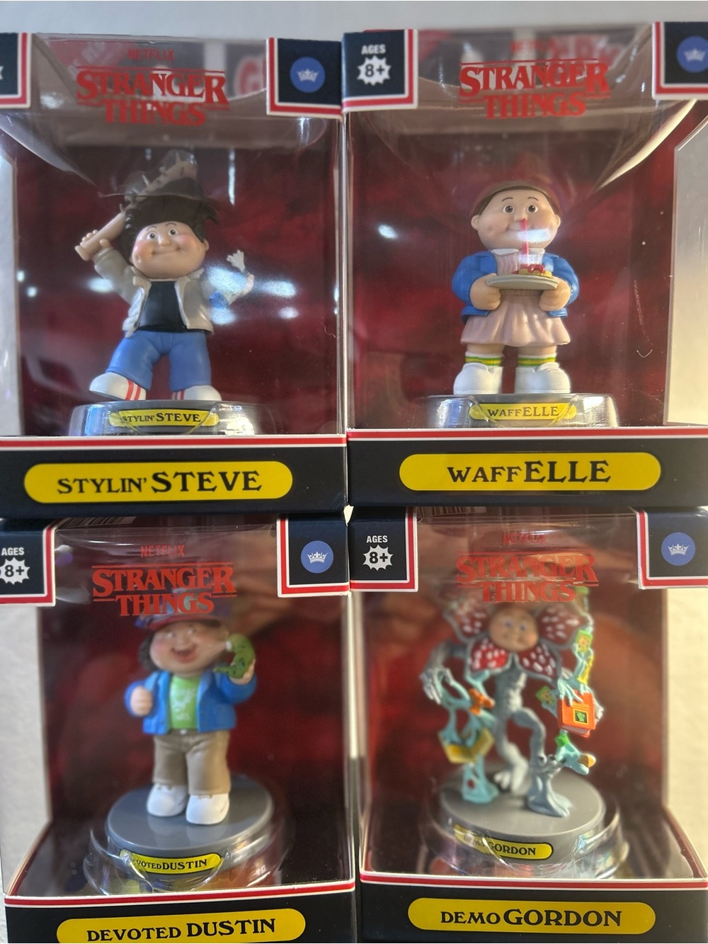 Stranger Things - Garbage Pail Kids W/ Topps Cards Set - Loyal Subjects Code Red